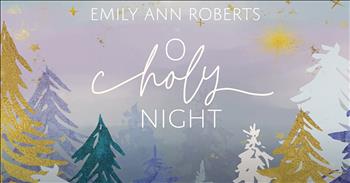 Former Voice contestant Emily Ann Roberts ushers in the Christmas season with a stunning performance of ‘O Holy Night.’

This beloved Christmas song was written by poet and author Placide Cappeau in 1843, with music composed by Adolphe Adam. This well-known Christmas hymn is one of the most popular holiday songs as it speaks about the magnitude of the birth of our Savior. 

“O holy night the stars are brightly shining 
It is the night of our dear Savior's birth 
Long lay the world in sin and error pining 
Till He appeared and the soul felt its worth”

We first met Emily when she rose to fame as a finalist on the ninth season of The Voice. Week after week, this country singer dazzled the audience with her stunning vocals and stage present. Since that time, she’s continued to pursue a career in the country music industry and share her talent with the world. Today, she’s helping us ring in the Christmas season with this beautiful rendition of ‘O Holy Night.’

“Fall on your knees 
O hear the angels' voices 
O night divine 
O night when Christ was born 
O night divine o night 
O night divine” 

Christmas is about remembering the incredible gift that God gave when He sent His only Son down to Earth. Let us use these words to let the whole world know of His love!

Matthew 2: 10 “When they saw the star, they were overjoyed. On coming to the house, they saw the child with his mother Mary, and they bowed down and worshiped him.”
