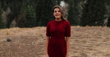 Listen to this 15-year-old sing the beautiful hymn ‘Homeward Bound.’
 
“In the quiet misty morning, when the moon has gone to bed
When the sparrows stop their singing, and the sky is clear and red
When the summer’s ceased its gleaming, when the corn is past its prime
When adventure’s lost its meaning, I’ll be homeward bound in time”
 
What a stunning performance! The girl singing in the video is named Hannah Elizabeth, and she is a 15-year-old sophomore in high school who absolutely loves to sing. According to her YouTube <a href="https://www.youtube.com/watch?v=DlwpUHo9omI">page</a>, Hannah is a member of Rise Up Children's Choir directed by Scott and Ryceejo Shattuck. “She trains vocally with Dean Kaelin of Dean Kaelin Studios in Salt Lake City, Utah and Haley Wawro at Hale Vocal Studios as well as musical theater with UTAH COPA. She also enjoys dancing, baking, and musical theater.”
 
In the music video, Hannah sings in such an angelic way in front of a stunning setting with evergreen trees and mountains in the background. She is also seen walking beside a shiny lake while she beautifully sings out the lyrics of the song.
 
“With this season of Thanksgiving we are grateful to be ‘homeward bound.’ Either in person or in thought---home is always near,” reads the <a href="https://www.youtube.com/watch?v=DlwpUHo9omI">caption</a> on Hannah’s YouTube page. “The words of this hymn have always been a favorite of Hannah's and she sings for all the family that is near and far this holiday season.”
 
“That was so beautiful, Hannah! I absolutely love it!”  <a href="https://www.youtube.com/watch?v=DlwpUHo9omI">comments</a> one person on YouTube after watching the video. “You just continue to wow me with your voice, and what you can do with it.”
 
“Your voice is absolutely angelic, and this video is so gorgeous! Stunning in every way!” <a href="https://www.youtube.com/watch?v=DlwpUHo9omI">writes</a> another person online.
 
We hope you enjoyed this lovely rendition of ‘Homeward Bound’ and it was able to uplift you today!
