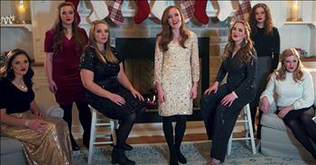 The talented women of Noteworthy usher in the Christmas season with a rousing mashup of ‘Hark! The Herald Angels Sing’ and ‘Go Tell It On The Mountain.’ These two Christmas songs are the perfect blend of timeless classics and modern-day favorites. 

“Hark the herald angels sing
Glory to the newborn King!
Peace on earth and mercy mild
God and sinners reconciled”

Today, the all-female choir of Noteworthy is giving all the glory to our King with this incredible performance. Time after time, these nine women use to lift His Name in praise and this stunning holiday medley is no different. Just listen as they come together and belt out the words of ‘Hark! The Herald Angels Sing’ and ‘Go Tell It On The Mountain.’

“Go tell it on the mountain
Over the hills and everywhere
Go tell it on the mountain
Our Jesus Christ is born”

The women of Noteworthy do a wonderful job of reminding everyone of the real reason for the season. 

There is no doubt that Bethlehem was buzzing on that fateful December night. Our Savior entered the world and the path to our salvation was laid in place. We are so blessed for this ultimate gift from our Lord in Heaven and we will continue to use our voices to spread His message of love, peace and forgiveness. 

John 1:9-10 “The true light, which enlightens everyone, was coming into the world. He was in the world, and the world was made through him, yet the world did not know him.”
