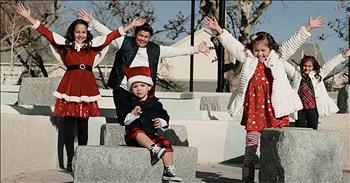 13-year-old Blake Walker and his sisters get us in the holiday spirit with this beautiful rendition of ‘All I Want For Christmas Is You.’ This song became an instant classic after pop star Mariah Carey released the tune in 1994. Mariah wrote and performed the catchy tune and now, it has become a true Christmas staple. 

‘I just want you for my own 
More than you could ever know 
Make my wish come true 
All I want for Christmas is you’ 

Today, young Blake Walker and his sisters are putting their own spin on this modern-day classic. You may recognize Blake from the viral Rise Up Children’s Choir and Junior Choir. Over the years, this talented choir has performed countless covers of worship songs and contemporary hits. All of these performances have garnered millions of views online. Now, Blake is performing this holiday classic alongside his sisters, who are also members of the famed choir. Just listen as they belt out the iconic lyrics of ‘All I Want For Christmas Is You.’

“And everyone is singing (oh, yeah)
I hear those sleigh bells ringing
Santa won't you bring me (yeah)
The one I really need (oh)
Won't you please bring my baby to me quickly”

From the stunning backdrops to the brilliant vocals, this family performance is definitely a Christmas must-see. There is no doubt that these musical siblings have a talent for performing and I hope that we continue to see more from them in the future. Who else agrees?
