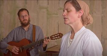 Husband and wife duo Brackin and Lindsay Kirkland worship the Lord with ‘Be Still My Soul’ performed in a silo. As you hear these lyrics, be filled with love and admiration for our God.

“Be still my soul the Lord is on thy side
Bear patiently the cross of grief or pain
Leave to thy God to order and provide”

Brackin and Lindsay Kirkland make up the talented singing duo, Sounds Like Reign. For years, they have been using their God-given talent to give praise to His Name with hymns such as ‘Amazing Grace’ and ‘It Is Well With My Soul.’ Today, they are standing in a silo and belting out the beautiful words of ‘Be Still My Soul.’ 

“In every change He faithful will remain
Be still my soul thy best, thy heavenly friend
Through thorny ways leads to a joyful end”

This classic hymn is the perfect reminder that God is always in control. Even when the world around us may seem so rough, God’s constant love and support remains. He will guide us through each and every day with His never-ending grace and peace. We are so blessed to serve such a loving Father in Heaven and these words are the perfect way to give praise to His Name. Who else is singing along and shouting amen?

James 1:17 “Every good gift and every perfect gift is from above, and cometh down from the Father of lights, with whom is no variableness, neither shadow of turning.”
