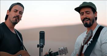 The brothers of Music, Travel, Love inspire with their incredible performance of ‘I Will Always Love You.’ This hit song was originally written and recorded by country superstar Dolly Parton in 1973. 

The beautiful song found new life in 1992 when Whitney Houston recorded her own cover that skyrocketed to the top of the Billboard charts.

From the heartfelt lyrics to the contagious melody, ‘I Will Always Love You’ is a classic by all standards. 

“I hope life treats you kind
And I hope you have all you've dreamed of
And I'm wishing you joy and happiness
But above all this, I wish you love”

Today, the men of Music, Travel, Love or MTL, are putting their own spin on this iconic tune. MTL is comprised of Bob and Clint Moffatt who have been performing since they were toddlers. 

Now, they’re making music all around the world with their traveling studio and sharing their incredible creations online.

Set against a stunning desert backdrop, just listen as these brothers belt out the words to ‘I Will Always Love You.’

“And I will always love you
I will always love you
You
My darling, you”

Though this may be a romantic love song, the lyrics can also be a reminder of God’s never-ending love us. Remember that He walks with us each step of the way and He will always be there to love and forgive. 

Colossians 3:14 “And above all these put on love, which binds everything together in perfect harmony.”
