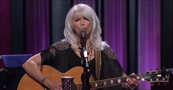 Check out the talented Emmylou Harris at the Grand Ole Opry in Nashville, TN performing the song 'When We're Gone, Long Gone.'
 
“Trouble, we have known trouble, in our struggle just to get by
Many times the burden's been heavy, still we carried on side by side
And when we're gone, long gone, the only thing that will have mattered
Is the love that we shared, and the way that we cared, when we're gone, long gone”
 
Emmylou Harris is an Opry member and she performed ‘When We're Gone, Long Gone’ as part of the Grand Ole Opry's live broadcast on January 9th, 2021. She’s singing out the song while playing her guitar with a small band playing behind her on stage.
 
A fiddle player breaks out into song later in the video, and the addition of those strings playing is so beautiful. What a great performance by all!
 
“I love Emmylou. That voice is unlike any other!” <a href="https://www.youtube.com/watch?v=IbDR1gL924w">comments</a> one person on YouTube after watching the video of the country performance. “She still sounds just as wonderful as she did when I first heard her in 1970.”
 
“This is incredibly beautiful and profound. Just made my all-time favorite list. Heavenly,” <a href="https://www.youtube.com/watch?v=IbDR1gL924w">writes</a> another fan of the singer online. “Thank you, Emmylou.”
 
Emmylou Harris is a singer, songwriter, and musician who has released dozens of albums and singles over the course of her career. She has also won 14 Grammys, the Polar Music Prize, and numerous other honors, including induction into the Country Music Hall of Fame. In 2018, Emmylou was presented with the Grammy Lifetime Achievement Award.
 
What a talented woman who has continued to use her musical gift to bring others joy throughout her career. We hope that you enjoyed listening to Emmylou Harris today sing 'When We're Gone, Long Gone.'
