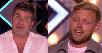 An unimpressed Simon gives an auditioning singer a second chance, and the man nailed his X Factor audition!

Simon Cowell is known for his brutal honesty. He’s made singers and performers bawl on stage over the years. But this time around, something astonishing plays out on the stage after a performance. Unimpressed, Simon gives singer Gary Barker a second chance. Then Gary nails his X Factor audition! 

Gary came bouncing onto the stage and already the judges were not impressed with his theatrics, especially after the music began to play with his song choice. Gary chose Mark Ronson and Bruno Mars’ 'Uptown Funk.' The upbeat, high energy song failed to impress the judges. When Gary belted out the words to the hit song, the judges signaled for the music to stop halfway into the performance. It seems Gary’s chance is over before it even started. 

Simon was brutally honest. He told Gary they weren’t looking for an entertainer but someone with an incredible voice to coach. Gary then pleaded to try out with another song. Simon relented and warned him to throw out all his bad habits and connect with the music. 

What happens next is astounding. Gary shows off what he is really capable of, with the song, ‘A Change Is Gonna Come.’ The judges were visibly shocked and questioned why he didn’t go with this performance first.

He told the judges, “I don’t class myself as a singer. I class myself as an entertainer.” Simon stops him right there in the moment. 

“You know what? Sorry. This is absolutely wrong. No! You’re not that kind of person. You don’t see Sam Smith bouncing around,” Simon said. 

Then, Simon and the rest of the judges tell Gary who he is supposed to be. They lifted him up and encouraged Gary by telling him to be himself, to be proud of his talent, and not try to mimic other artists. Because Gary wanted to be a performer so badly, he tried to conform himself to this world and other things and it was definitely the wrong choice. 

“I think you are actually way, way better than even you know because you’ve been asked to do stupid things for entertainment,” Simon said. That moment was not only life-changing for Gary, it was also soul-changing as the judges reminded him of who God meant for him to be! 

“Do not be conformed to this world, but be transformed by the renewal of your mind, that by testing you may discern what is the will of God, what is good and acceptable and perfect.” <a href="https://www.godtube.com/bible/romans/12-2">Romans 12:2</a>
