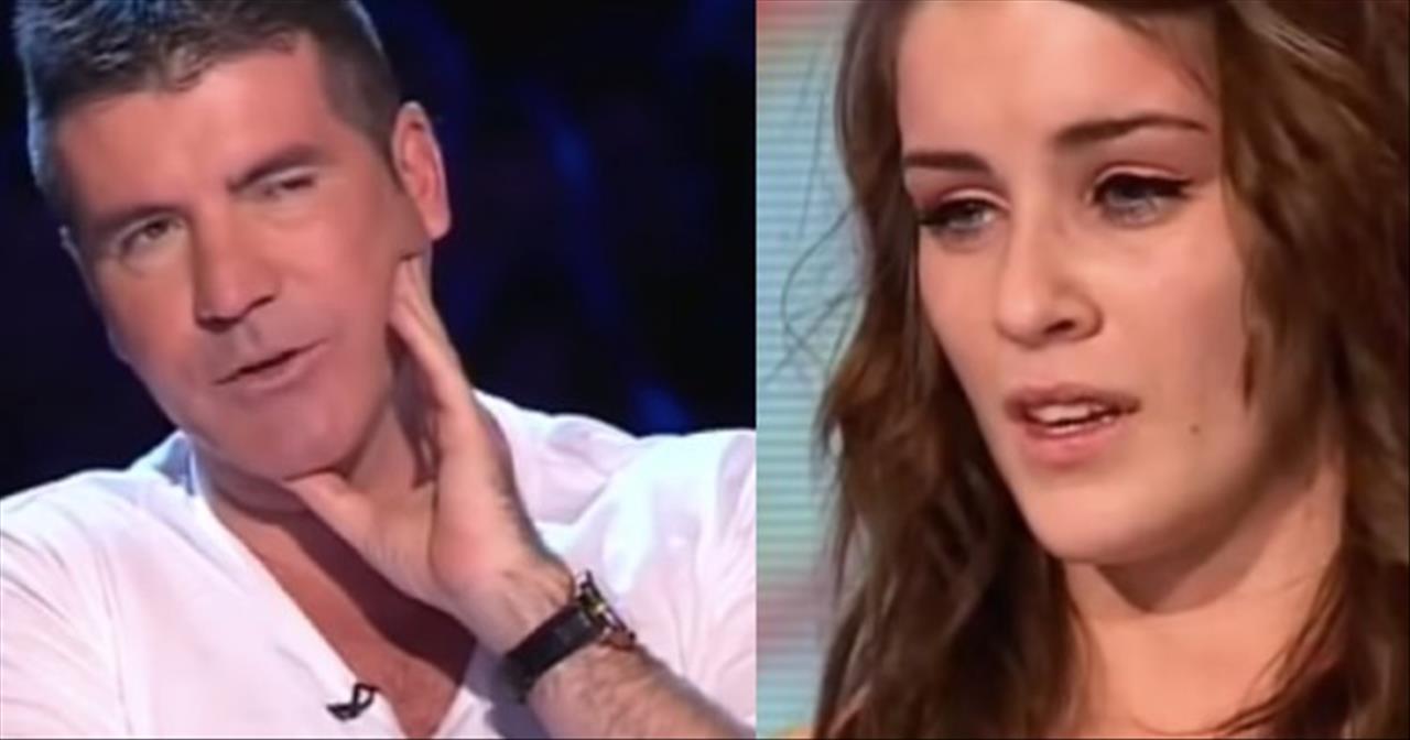 Simon Doubts Nervous Singer Then Her Whitney Houston Audition Stuns Everyone