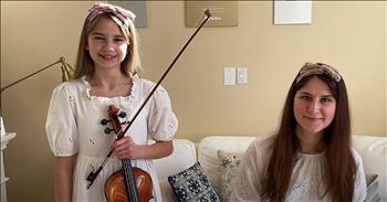 Viral violinist Karolina Protsenko and her mother perform a beautiful duet of ‘Ave Maria.’ 

‘Ave Maria’ is a widely popular song from famed composer Franz Schubert. It was originally composed in 1825, but over the years the song has evolved into a well-known classical piece. 

“Ave Maria, gratia plena, 
Maria, gratia plena, 
Maria, gratia plena, 
Ave, Ave, Dominus”

Today, Karolina Protsenko is putting her own spin on this iconic tune with help from her mother. You may recognize Karolina from one of her many viral violin performances. 

For years, she has shared her musical talents with the world through incredible covers such as ‘Hallelujah’ and ‘Can’t Help Falling In Love.’ Karolina is truly a talented teen and the Internet seems to agree. With over 10 million views across social media, Karolina is making a name for herself as an artist on the rise.

Just listen as she performs ‘Ave Maria’ on violin with accompaniment from her mother on piano. 

“Dominus tecum. 
Benedicta tu in mulieribus, et benedictus, 
Et benedictus fructus ventris (tui), 
Ventris tui, Jesus. 
Ave Maria!” 

‘Ave Maria’ is a timeless classic and it is not an easy song to perform. But, Karolina and her mother pull off this duet with ease. From the very first note, I knew that this was going to be a delightful performance and they did not disappoint. 

It is so amazing to watch this mother-daughter duo come together and share their mutual passion for music. I am sure that they are making memories that will last a lifetime. Who else agrees?
