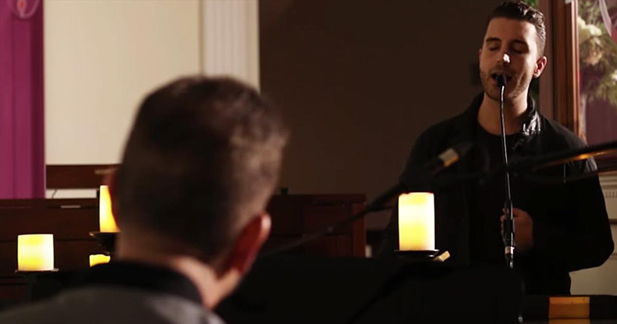 'Hallelujah' American Idol Winner Nick Fradiani And Dad Sing Beautiful