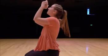 Watch this inspiring teen perform a beautiful contemporary dance to the song ‘Free My Soul.’
 
“I have walked many miles on my own, I am lost and I’ve been sinking like a stone
But I have seen greener pastures through the dark, and I won’t stop till your love fills my heart
Forgive me my imperfections, my only hope is to be with you, You have my complete devotion
Please take the old me and make me new, and free my soul from chains that bind me
Free my soul from my regret, where I go, I know you’ll find me, give me strength to fight again”
 
This song was originally sung by Joseph Moore, but in this video, the singer is Maggie Scott. And the dance choreography and dance performance were done by Lizzy Sanfilippo. Both of these young women are very talented!
 
“Amazing and beautiful. Love this wonderful cover!” <a href="https://www.youtube.com/watch?v=KWEwLlut1rI">writes</a> someone on YouTube after watching the video.
 
With both the wonderful dancing and lovely singing, this encouraging video is sure to brighten your day! And it is great to see these talented young women using their gifts as a way to shine God’s light into the world.
 
The lyrics of ‘Free My Soul’ remind us that God is our strong foundation, and His unconditional and overwhelming love is what we need to get us through hard times. He breaks the chains that bind us, and we can find complete and total freedom in Him.
 
May we always look to Him for our strength and find true peace and rest in His love.
 
<a href="https://www.godtube.com/bible/romans/8">Romans 8:1-2</a>
There is therefore now no condemnation for those who are in Christ Jesus. For the law of the Spirit of life has set you free in Christ Jesus from the law of sin and death.
