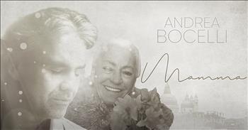 World-renowned tenor Andrea Bocelli gives thanks to mothers everywhere with the official lyric video for ‘Mamma.’ Originally performed in Italian, the words translate to a stunning testament to our amazing moms. 

“Mother, I am very happy
Because I return to you
My song tells you
That it is the most beautiful dream for me”

For decades, Andrea has been showcasing his incredible vocal skills with songs such as ‘The Prayer’ and ‘Time To Say Goodbye.’ After a 14-year hiatus from releasing an album, Andrea produced ‘Si’ in 2018. 

This international success proved that the Italian vocalist is still a powerhouse and that the best may be yet to come. 

Today, he is celebrating mothers all around the world with the beautiful song, ‘Mamma.’ 

Just listen as he belts out these words of praise for these special women. 

“Mother
But you are the most beautiful song
You are the life
And for the life I will not let you go anymore”

<a href="https://www.youtube.com/watch?v=ElAG0xB9t8s">On YouTube</a>, Andrea shared his heartfelt thoughts on the song. "The first word we learn how to say, the first sound to mean something, as if we see in her the heart and the secret of life itself from the start of our earthly adventure: mom!” 

What a wonderful way to say thanks to all of the incredible women that have helped to shape our lives. 

Proverbs 31: 28-29 “Her children rise up and call her blessed; her husband also, and he praises her: “Many women have done excellently, but you surpass them all.”
