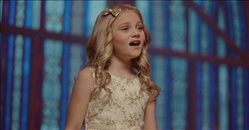 Watch 9 year-old Clara Mae and friends sing a beautiful cover of “King of Kings” by Hillsong Worship from their album “Awake”. This video was set to be filmed a year ago when the pandemic suddenly shut down production. Clara worked with friends from Rise Up Children’s Choir and a great team to record the song, but then recorded it again a year later, in a time that is now feeling more hopeful! It has truly been a beautiful labor of love to finally get to release this incredible song. She hopes it will reach many with a message that brings joy and peace.<br /><br />"King of Kings"<br />Performed by Clara Mae and friends (Utah/USA)<br />Song written by Brooke Ligertwood, Scott Ligertwood, and Jason Ingram<br /><br />MUSIC CREDITS:<br />Vocal Performance by Clara Mae and choir listed below<br />Piano Arrangement: Blake Bell<br />Guitar: Ben Robi<br />Drums: Callie McGavin<br />Bass: Peter Jensen<br /><br />Vocals recorded/mastered by:<br />Becky Willard https://www.voxfoxstudios.com<br /> <br />Funk Studios https://www.funkstudiosutah.com<br /><br /><br />Instrumental recorded/mastered by Ben Robie<br /><br />VIDEO CREDITS:<br />Cinematography, Production, & Editing by Ben Robie<br />https://www.honeyvideography.com<br /> <br />Instagram #honeyvideography<br /><br />Choir friends:<br />Adalynn H.<br />Avery K.<br />Bethany K.<br />Bo R.<br />Brody R.<br />Carson R.<br />Gavin R.<br />Kynsley D.<br />Mahlik M.<br />Paisley H.<br /> <br />With the additional vocal talent of:<br />Annie H.<br />Ben H.<br /><br />Hair and Makeup: Jenny Reynolds<br />On-site photography: Tracy Kimber<br />On set grip assistance: Gavin R.<br /><br />Special thanks to:<br />Don Watkins: https://www.alpineeasterwalk.com<br /><br />Blank Space Studios: https://theblankspacestudios.com<br /><br />Rex Harris: A special Patron of this video<br />Bill Brooks<br />Sandy Foley <br />Nadia Khristean<br />Shawna Tollestrup <br /><br />FOLLOW CLARA MAE and be sure to SUBSCRIBE to this channel to see what's coming next!<br />YouTube https://www.youtube.com//ClaraMaeMusic<br />Instagram https://www.instagram.com/singingclar...<br /><br />Facebook https://www.facebook.com/singingclaramae<br /><br />Twitter https://twitter.com/singingclaramae<br /><br />Patreon https://www.patreon.com/claramae<br /><br /><br />____<br /><br />ABOUT CLARA MAE:<br />Clara Mae is 9 years old and is in 3rd grade. She has 3 siblings. She loves to sing and has been performing the National Anthem since she was 3 years old! She has had incredible opportunities to sing on digital platforms in the last year to bring light into a difficult year, and was fortunate enough to still film 4 new music videos with some incredible musicians. She is excited to be back in front of an audience playing the role of Young Elsa in Frozen Jr. this month and to sing for other live events coming soon!<br /><br />Her music can now be found online on iTunes, Spotify, Amazon, and other digital music services. Her songs can be found here: https://linktr.ee/singingclaramae<br /> <br />Stream “King of Kings” here:<br />https://distrokid.com/hyperfollow/cla...<br /><br />​<br />Clara has been singing in children's choirs since she was 4, and is currently a proud member of Rise Up Children's Choir whose "Speechless" video has almost 15 Million views and their Frozen 2 music videos have almost 16 Million views combined!<br />https://www.youtube.com/riseupchildre......<br /><br />Clara loves BMX racing, dance and acting, but singing has always been her first love. She works very hard to grow as a musician and thanks God for the music she gets to sing.  She hopes to bring more light and love into the world through music, and was very honored to receive the American Legion Auxiliary Youth Good Deed Award this year for her service in her community.<br /><br />She also loved partnering with a non-profit called Nurturing Nations who helps children in slavery and made a video singing Josh Groban’s “Thankful” with The Piano Gal to raise awareness for this very worthy cause. Watch here: https://youtu.be/HN5v_WFuvbo​<br />...<br /><br />Help Clara create more music videos by joining her Patreon Community: https://www.patreon.com/claramae<br /><br /><br />LYRICS:<br /> <br />VERSE 1:<br />In the darkness we were waiting<br />Without hope without light<br />Till from heaven You came running<br />There was mercy in Your eyes<br /> <br />To fulfil the law and prophets<br />To a virgin came the Word<br />From a throne of endless glory<br />To a cradle in the dirt<br /> <br />CHORUS:<br />Praise the Father<br />Praise the Son<br />Praise the Spirit three in one<br />God of glory<br />Majesty<br />Praise forever to the King of Kings<br /> <br />VERSE 2:<br />To reveal the kingdom coming<br />And to reconcile the lost<br />To redeem the whole creation<br />You did not despise the cross<br /> <br />For even in Your suffering<br />You saw to the other side<br />Knowing this was our salvation<br />Jesus for our sake You died<br /> <br />VERSE 3:<br />And the morning that You rose<br />All of heaven held its breath<br />Till that stone was moved for good<br />For the Lamb had conquered death<br /> <br />And the dead rose from their tombs<br />And the angels stood in awe<br />For the souls of all who’d come<br />To the Father are restored<br /> <br />VERSE 4:<br />And the Church of Christ was born<br />Then the Spirit lit the flame<br />Now this gospel truth of old<br />Shall not kneel shall not faint<br /> <br />By His blood and in His Name<br />In His freedom I am free<br />For the love of Jesus Christ<br />Who has resurrected me<br /><br />#kingofkings #hillsongworship #singingclaramae