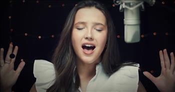 Young people can sometimes amaze us when they have mature talent. In this video, a 17-Year-Old sings an emotional rendition of “I Will Always Love You.”

In this heartfelt video, a young woman in her recording studio sings a moving rendition of “I Will Always Love You.” Lucy Thomas is a 17-year-old singer from Wigan, Lancashire in England. Her strong voice and popping blue eyes tell the story of this classic hit. She starts singing with intensity and confidence in her voice and has beautiful posture. Throughout the song, she performs in the studio while singing. At the end of the clip, Lucy belts out the final portion of the melody with great passion. She adorably finishes with a grin on her face, proud of her performance.

Lucy already began her career when she was a Semi-Finalist on "The Voice Kids" in 2018. She has gone viral in this video with hundreds of thousands of views. “I Will Always Love You” was originally written by Dolly Parton and notably performed by Whitney Houston, too. 

“And I will always love you
I will always love you”

This young woman reminds us of faithfulness in the lyrics of this song. Although the singer is leaving her love, she says that her love will always remain. Maybe you have had to move away from friends or family? Remember that love is greater than the distance between us, we can pray for others and thankfully reach out through modern-day technology. God has always been faithful to us, and through His example, we can now be faithful to others.

<a href="https://www.godtube.com/bible/1-corinthians/1-9">1 Corinthians 1:9</a>
 says “God is faithful, who has called you into fellowship with his Son, Jesus Christ our Lord.”