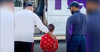 If you need to see just how great humans can be, look no further than this story. It will put a smile on your face and a pep in your step because this FedEx driver goes above and beyond for a young boy with Autism.

Ryan Avila is a seven-year-old boy on the spectrum and his favorite thing? Trucks. All kinds of trucks. If it has wheels, he is all over it. He loves buses, bank trucks, dump trucks, semi-trucks, and especially delivery trucks!  

On Easter morning, his mom got him a very special truck—a FedEx truck and Ryan was just over the moon. Later that morning, their delivery driver George Thomas pulled into the driveaway. He had another package to deliver, and he had no idea he was about to make Ryan’s day. While Ryan was enamored with his new truck, his grandmother announced the FedEx truck was outside and Ryan was so excited he rushed outdoors while he was still in his pajamas.

When Ryan’s mom explained that he loves trucks and he had just gotten a FedEx truck for Easter, George didn’t hesitate to bring Ryan more joy. George encouraged Ryan to go inside the truck and explore! During the visit, George learned just how special of a kid Ryan is as his mom explained that he was on the Autism Spectrum.

But what touched George’s heart is how Ryan looked up to him like he was a superhero. After all, George got to drive a truck and not just any truck—he got to drive a FedEx truck. The next day George returned with a surprise. He brought Ryan more gifts from the FedEx company—a soccer ball, a shirt, and even a hat! The look on Ryan’s face was priceless. It was a look of pure joy, happiness, and admiration!

Can we all just take a moment to thank God for George’s heart that is so full of grace, kindness, and love? He is so much more than a delivery driver—he delivers compassion and grace!

“But the fruit of the Spirit is love, joy, peace, forbearance, kindness, goodness, faithfulness,” <a href="https://www.godtube.com/bible/galatians/5-22">Galatians 5:22</a>
