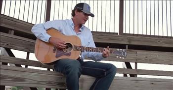 Voice Finalist Curtis Grimes turned from his rockstar life to use his platform for God after hearing a song that made all the difference in his world. God’s plans definitely have a way of surprising us, and Curtis Grimes is no exception! 

Here we see Curtis singing and strumming his guitar on the bleachers of a baseball field, and we’re told the story of Curtis’s early passions. A Texas native, Curtis was born in 1985. He accepted Christ at the age of eight, and Curtis says that he told his father, “Hey, when I’m big, I wanna play major league baseball, and I wanna, I wanna use that platform to tell people about Jesus.” 

Could there be any better plan than that for a young man!

When Curtis became involved in high school sports, he also began partying, drinking, and having sex. He strayed far from his connection to Christ, but he excelled as a pitcher and earned a scholarship to Centenary College in Louisiana. While there, Curtis became engaged and left baseball for that relationship. However, when the romance ended, Curtis found himself alone and no longer eligible to play the sport he’d worked so hard at. 

It was then that Curtis tried his hand at music. He bought a used guitar and taught himself how to play. Still partying and living a life contrary to his Christian values, Curtis wrote songs and played with his band. As with baseball, he found success. A radio contest provided him the opportunity to open for Kenny Chesney in 2008, and, in 2011, he appeared on The Voice! 

Promoters, bookings, touring, and single releases came. And, they all pointed to commercial success for Curtis. He explains that he was riding that wave while also continuing to live a lifestyle of partying. He was singing songs that were not Godly and using his platform in the opposite way as what he’d planned as a little kid. 

In the Fall of 2015, Curtis heard the song “Through It All” by Andrae Crouch. Life changed. 

Curtis explains that hearing that song forced him to stop and examine how he’d been living. He prayed and asked God for forgiveness, and he considered leaving the music industry altogether. 

Instead, though, he recognized that he needed to stay and move forward with using the platform he’d gained to demonstrate the changes in his life—to bring a message of hope and salvation to his audience. Unfortunately, the music industry professionals were not on board with his plan, and they disappeared.

Curtis didn’t see this as the end, though. He recognized it as the perfect path for him to do the positive music he now wanted to share. In doing so, Curtis gained success once again. He has been named “Top Country Christian Artist” at the Texas Country Music Awards, and he’s had several number-one singles. Now married and with a family, Curtis is also the founder of Ten Finger Ministry. TFM’s mission is to distribute Bibles all over the world. 

Curtis recorded “Through It All” himself. His rendition is quite different from Andrae Crouch’s, but both are beautiful. The song reminded Curtis of his faith roots and brought him back to them. Who knows how his version might impact someone else!    

“For I know the plans I have for you,” declares the Lord, “plans to prosper you and not to harm you, plans to give you hope and a future.” <a href="https://www.godtube.com/bible/jeremiah/29-11">Jeremiah 29:11</a>
