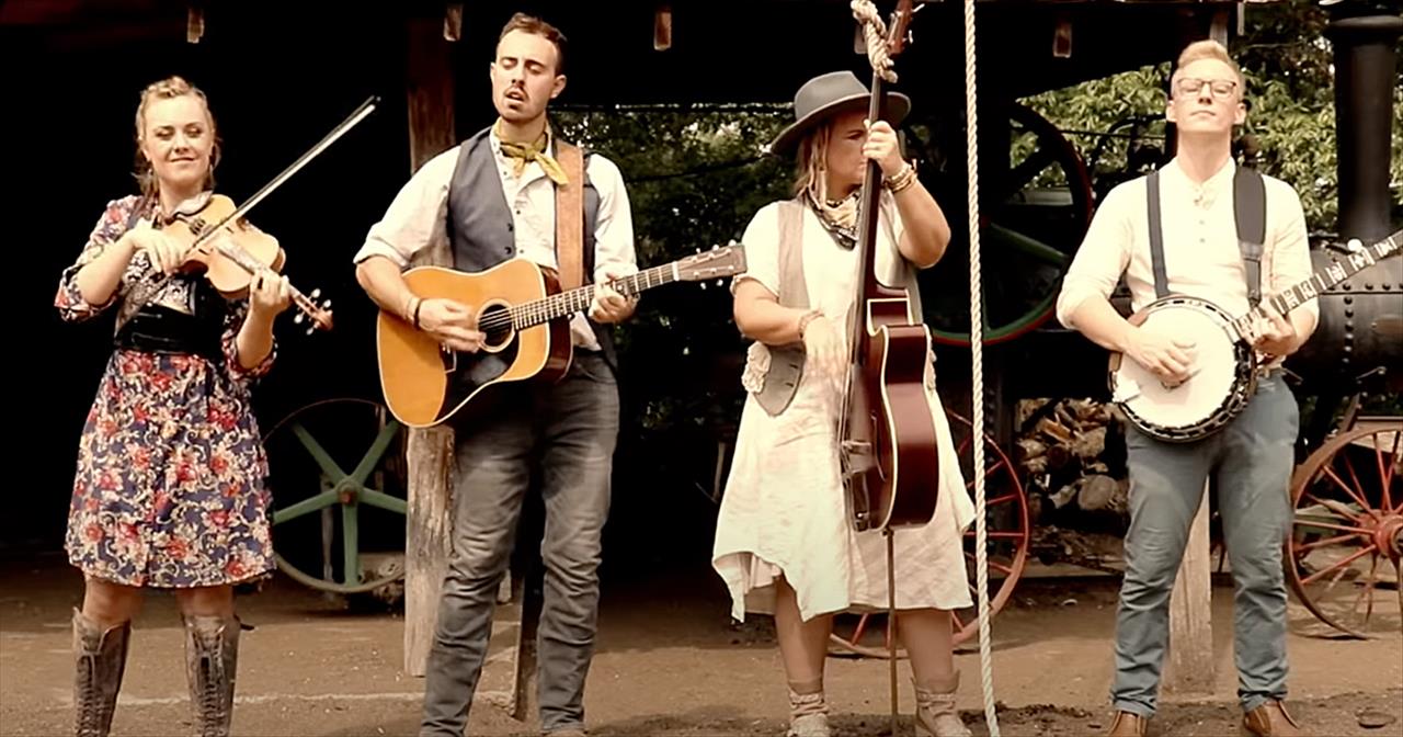 Southern Raised Bluegrass Covers 'Ghost Riders In The Sky' - Christian ...
