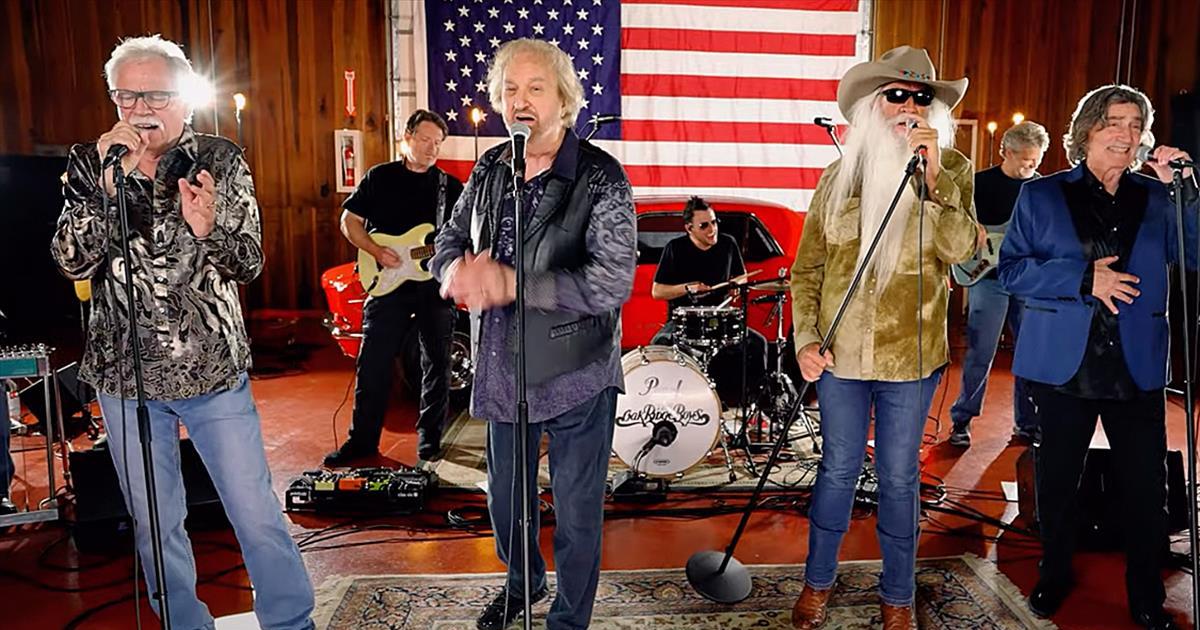 The Oak Ridge Boys Perform 'Elvira' On 40th Anniversary Of It's Release ...