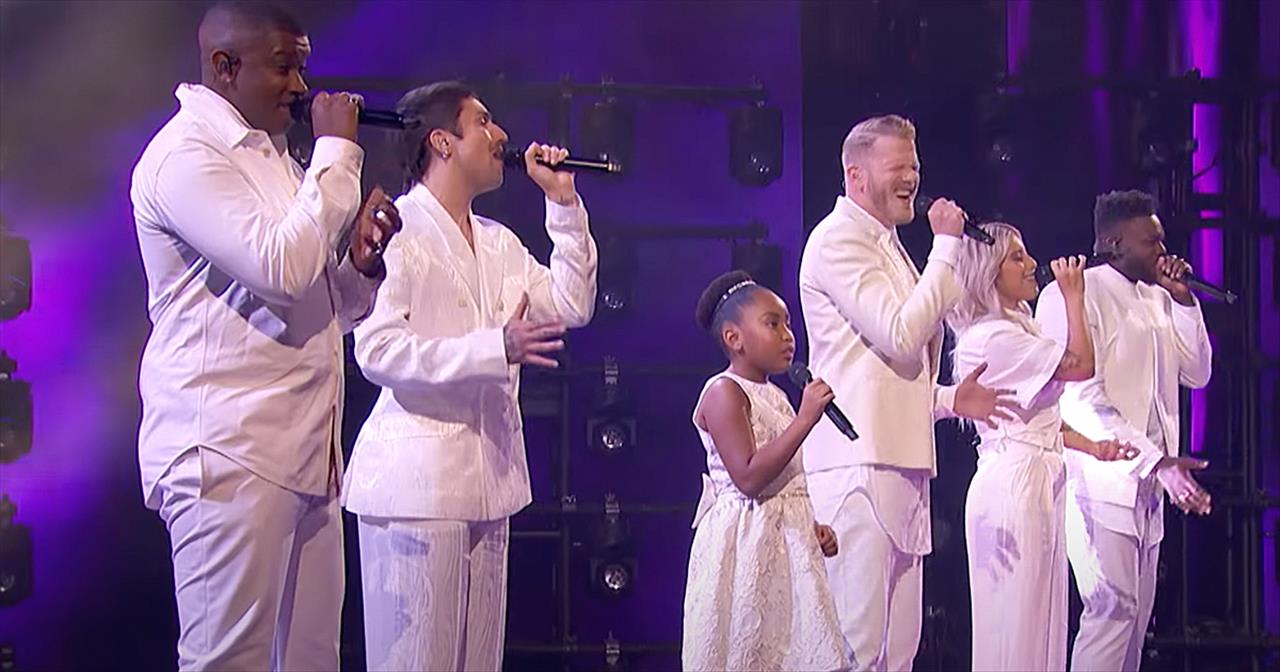 'The Prayer' Pentatonix And Opera Voice Victory Brinker Sing Classic Song On AGT