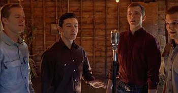 Get ready to sing along as the Redeemed Quartet performs the iconic hymn ‘Leaning On The Everlasting Arms.’ In our times of turmoil, find peace knowing that the Lord is always by your side.

‘What a fellowship, what a joy divine,
Leaning on the everlasting arms;
What a blessedness, what a peace is mine,
Leaning on the everlasting arms.’

Josh and Caleb Koble and Ben and Nate Duncan make up the Redeemed Quartet. These two sets of brothers have been friends for years but now they have taken that friendship to a whole new level. This talented quartet uses their God-given voices to sing praises to His Name.

Today, they are taking on the classic hymn ‘Leaning On The Everlasting Arms’ and it’s truly a spirit-filled performance. 

‘Leaning, leaning,
Safe and secure from all alarms;
Leaning, leaning,
Leaning on the everlasting arms.’

<a href="https://www.youtube.com/watch?v=ypWZcBjzOFQ">On YouTube</a>, the group shared the message behind the powerful words. “Have you known tremendous pain in your life? Do you bear the weight of rejection, loss, or the inability to be ""good enough""? GOOD NEWS! There's a place of refuge in the everlasting arms of your Heavenly Father!”

What a blessing to sing these joyful words for all of the world to hear. We are truly safe in the arms of the Lord and that is a wonderful place to be, indeed!

Proverbs 3: 5-6 “Trust in the LORD with all your heart and lean not on your own understanding; 6 in all your ways submit to him, and he will make your paths straight.”
