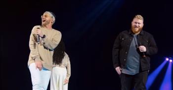 Listen to this song called ‘Edge Of My Seat’ by TobyMac featuring Cochren And Co.
 
“Well, I thought that I had seen most everything, and if jaded was a people, I'd be the king
So cold to what a brand new day could bring, so icy cold to all the wonder
That should be movin' me, overthinking You, hot like June, I'm jumpin' out my skin
Just tryin' to catch a view, You got me on the edge, got me on the edge of my seat
You got me on the edge, I am on the edge of my seat”
 
What a fun and upbeat song! The music video was filmed in Denver, CO at the Hits Deep Tour. The music and lyrics just make you want to get up and dance and sing along!
 
During the performance, TobyMac addresses the audience and shares with them what it means to live like you’re on the edge of your seat.
 
“Now look, Denver. The way I see it, there are two postures in which we can live our day,” he says. “The first posture in which we can tackle our day is called the jaded posture. Now you get way back here in the back of your chair, arms crossed, eyes rolled, and you start saying stuff like today ‘I’ve got to do this, today I’ve got to do that.’ Now that’s one posture we can take on with our day.”
 
As TobyMac is explaining this, he is sitting all the way back in his chair, slumped over. Then he changes his position and goes on to share about how we can live on the edge of our seat and partner with God.
 
“Then there’s this other posture,” he says. “It’s called getting out on the edge of your seat. When you open your eyes wide with wonder of what God is gonna do with this day that’s in front of me. And you start saying things like, ‘Today I get to do this. Today Father we get to do that.’ That right there is called living your life on the edge of your seat.”
 
May we all take that position when we face each day! Let us get excited about all the things that we get to do with God on our side!
