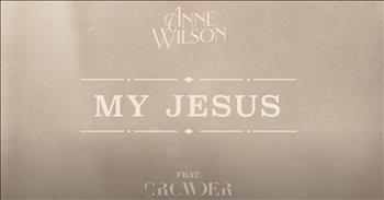 Rising Christian artist Anne Wilson joins with Crowder for a stunning duet of her hit single, ‘My Jesus.’ While many may have heard these words, this incredible duet reinforces the strength and power of our Lord.

“Are you past the point of weary
Is your burden weighing heavy
Is it all too much to carry
Let me tell you ‘bout my Jesus”

Anne Wilson learned early in life that music has healing powers. After she lost her brother in an automobile accident, Anne found comfort in the words of Hillsong Worship’s “What A Beautiful Name.”

In fact, Anne shared on <a href="https://www.annewilsonofficial.com/#about">her website</a> that she didn’t sing in public until her brother’s funeral.

Now, she is sharing her healing story through the heart wrenching single, ‘My Jesus.’ The song was co-written with Jeff Pardo and fellow Christian artist Matthew West. Today, Anne and Crowder are belting out these words of praise to our King.

Crowder is another well-known name in Christian music and this incredible duet is one that you don’t want to miss.

“Ain’t no sinner that He can’t save, let me tell you ‘bout my Jesus
His love is strong and His grace is free
And the good news is I know that He
Can do for you what He’s done for me”

What a beautiful reminder that even when we don’t feel perfect, we are always perfect in His eyes. 

Psalm 103:2-4 “Bless the LORD, O my soul, and forget not all his benefits, who forgives all your iniquity, who heals all your diseases, who redeems your life from the pit, who crowns you with steadfast love and mercy.”
