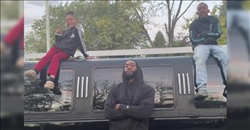 Every child probably would love to ride up to school in a super cool car. In this video a limo driver dad takes kids to school in style after a bus shortage.

When there was a bus shortage in Ohio, Sean Rogers Jr. decided to help out in a unique way. He decided to bring his limo to pick up children on a bus route. 

He shares, “When I first pulled up to houses or whatever, they were amazed, their faces were shocked. They couldn’t even believe it.” He explains that the children knew they were going to school, but not in a limo. I cannot even imagine the happiness and excitement of these children.

This caring father knows that education is important and decided to use his tools to help kids get where they needed to go. His own children were not able to go to school because the bus never showed up. This was upsetting to him and he decided to make a change for the better. 

Sean shares how he posted on Facebook to help parents get rides for their children. Parent after parent contacted him for assistance. He still uses the limo to take kids to school today. Sean even shares that if the buses come back and they still want him to help out, he is going to be there.

Sean’s attitude of relentlessness in helping his children and others is amazing. This should remind us that God loves us unconditionally and we as the church are also called to support each other and love those around us.

“By this all people will know that you are my disciples, if you have love for one another.” <a href="https://www.godtube.com/bible/john/13-35">John 13:35</a>
