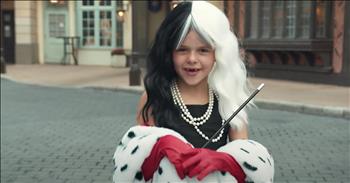Viral vocalist Claire Crosby returns with an incredible Disney villain medley shot at Walt Disney World.

You may recognize 8-year-old Claire from one of her many viral videos. Claire and her dad became Internet sensations after their precious duet 'You've Got A Friend In Me' went viral in 2017. Since that time, Claire has been keeping busy with a successful YouTube channel where she sings and showcases fun times with her family.

Claire has also made appearances on The Voice, The Ellen DeGeneres Show and many more. 

The rising star started her singing career with a Disney song, so it’s fitting that she travels to Walt Disney World for her next performance. Today, she is channeling all of our favorite Disney villains for a sensational concert throughout the parks. 

Just listen as she belts out tunes like ‘Be Prepared’ from The Lion King while standing in front of The Tree Of Life in Animal Kingdom. Or in front of Gaston’s Tavern as she sings the infamous lyrics from Beauty And The Beast. 

My personal favorite is ‘Poor Unfortunate Souls’ from The Little Mermaid as she dons a themed costume. 

“My dear, sweet child. That's what I do. It's what I live for.
To help unfortunate merfolk like yourself.
Poor souls with no one else to turn to.”

I always look forward to Claire’s performance and this one definitely put a smile on my face. 

Psalm 127: 3-4 “Behold, children are a heritage from the LORD, the fruit of the womb a reward. Like arrows in the hand of a warrior are the children of one's youth.”

