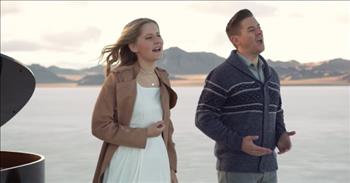 Listen to this beautiful rendition of Amy Grant’s song ‘Breath of Heaven’ performed by a talented dad and daughter. Their touching duet is just stunning!
 
“I have traveled many moonless nights, cold and weary with a babe inside
And I wonder what I've done, holy father you have come, and chosen me now
To carry your son, I am waiting in a silent prayer, I am frightened by the load I bear
In a world as cold as stone, must I walk this path alone? Be with me now, be with me now
Breath of heaven, hold me together, be forever near me, breath of heaven, breath of heaven, Lighten my darkness, pour over me your holiness, for you are holy, breath of heaven”
 
What an incredible performance! And the location that they shot this video is gorgeous. The father and daughter duo singing in this video is Mat and Savanna Shaw. They are both so talented individually, but when they sing together, it is just wonderful.
 
The music has a hauntingly beautiful melody, and Savanna starts the song off with her angelic voice. Then her father, Mat, joins in during the second verse.
 
Mat shares on their YouTube page some of his thoughts that go with their performance of the song ‘Breath of Heaven,’ which is available on their new album titled ‘The Joy of Christmas.’
 
“Mary was a child still, about the same age as Savanna in this video. What humility and faith and courage she shows as she cries a prayer for mercy,” he <a href="https://www.youtube.com/watch?v=Y6VGVXjGLBQ">writes</a>. “And I think if we listen closely, we will hear a little of ourselves in this song. ‘Help me be strong. Help me be… help me.’ With faith in God and Joseph at her side, Mary pressed on, and gave the world the greatest gift it would ever know.”
 
Many people on YouTube loved Mat and Savanna’s performance of ‘Breath of Heaven.’
 
“The rich tone of Savanna's voice is perfect for this song! Brought tears to my eyes,” <a href="https://www.youtube.com/watch?v=Y6VGVXjGLBQ">comments</a> one person on YouTube. “What a beautiful representation of Mary and now sung as a duet we can imagine the part Joseph played as well. Great choice!”
 
“Wonderful! Beautiful setting. This song needs to be a duet,” another person  <a href="https://www.youtube.com/watch?v=Y6VGVXjGLBQ">writes</a>. “Joseph’s voice needs to be heard too, as he has many of the same questions, doubts, and fears as Mary. Mat provided that voice perfectly by only singing those lyrics that would have been Joseph’s concern. This simple song, portrayed by a young woman of Mary’s age, is so meaningful. A heartwarming presentation, and my newest favorite!”
 
We hope that you enjoyed this touching duet by Mat and Savanna Shaw!
