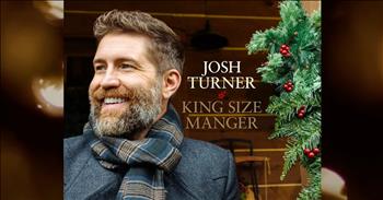 Country artist Josh Turner rings in the Christmas season with the words of ‘King Size Manger.’ Featured on his first ever Christmas album, this song is all about how a little baby went on to change the entire world. 

“There in the hills of Bethlehem
No one had any room for them
They knew that child was a real life changer
Lyin' there in a king-size manger”

Josh Turner is one of the most recognizable names in country music. He shot on the scene with his iconic single, ‘Long Black Train’ and hasn’t stopped since.

‘Me And God’ was a 2006 single and one of his first songs to speak on the subject of faith. In 2018, Josh even released a gospel album, titled ‘My Savior.’ Now, he’s helping us get in the Christmas spirit with the lovely words of ‘King Size Manger.’ 

“There may not have been a crown on His head
But He fulfilled every word the prophets said”

<a href="https://musicrow.com/2021/08/josh-turner-announces-debut-christmas-record-king-sized-manger/">Josh spoke to Music Row</a> about the challenges creating a Christmas album. There are so many different songs and styles to choose from that it can be hard to narrow down your selections. “We had a lot of fun throwing out all the preconceived notions of what a Christmas record should sound like. In my opinion, it’s about the words and the heart and soul of how a song sounds.”

Christmas is about the birth of our Savior and this song is the perfect reminder that Jesus is King.

Isaiah 9:6 “For to us a child is born, to us a son is given; and the government shall be upon his shoulder, and his name shall be called Wonderful Counselor, Mighty God, Everlasting Father, Prince of Peace.”
