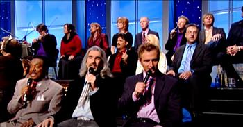 Praise His Name as many of our favorite Gaither voices sing the Christmas hymn ‘Angels We Have Heard On High.’ As the Christmas season draws near, we can feel love and joy as we celebrate the birth of our King.

“Angels we have heard on high
Sweetly, sweetly through the night
And the mountains in reply echoing their brief delight
Gloria, in excelsis Deo, Gloria, in excelsis Deo”

For decades, Bill and Gloria Gaither have led the way in gospel music. Over the years, they have written iconic hymns like ‘Because He Lives’ and ‘He Touched Me.’ In fact, they have composed over 700 songs and that number continues to grow.

Today, we are ringing in the Christmas season with this lively performance of ‘Angels We Have Heard On High.’ Just listen as the anointed voices of Gaither music gather together to spread the good news through this classic Christmas hymn. 

“Shepherds, why this jubilee?
Why your joyous strains prolong?
What the gladsome tidings be
Which inspire your heavenly song?”

This year, let us remember the real reason for the Christmas season. Christ, our Savior, was born and His birth paved the way for our path into Heaven. What a blessing to hear this classic hymn and sing along as we worship His Holy Name.

Luke 2:8-9 “And there were shepherds out in the field, keeping watch by night. And an angel of the Lord appeared to them, and the glory of the Lord shone around them.”
