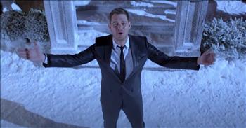 Grammy-winning artist Michael Buble rings in the Christmas season with this upbeat performance of ‘Santa Claus Is Coming To Town.’ This holiday classic is always a favorite this time of year and it’s even better hearing it from this iconic singer. 

“You better watch out!
You better not cry
You better not pout, I'm telling you why
'Cause Santa Claus is coming to town
Oh let's go!”

When you think of Christmas music, there is no doubt that Michael Buble comes to mind. This world-renowned vocalist is known for his covers of legendary holiday hits such as ‘White Christmas’ and ‘The Christmas Song.’

In fact, his holiday album ‘Christmas’ has entered the Billboard charts every single year since it’s initial release in 2011. 

Today, he is taking on a true classic with ‘Santa Claus Is Coming To Town.’ 

There is no doubt that this timeless song is the perfect soundtrack to your Christmas season.  

“He sees you when you're sleeping
And he knows when you're awake
He knows if you've been bad or good
So be good for goodness sake”

Christmas is a magical time of year, but let us always remember the real reason for the season and that is the birth of our Savior, Jesus Christ. He is the ultimate gift and the One worthy of all our praise.

Isaiah 9:6 “For to us a child is born, to us a son is given; and the government shall be upon his shoulder, and his name shall be called Wonderful Counselor, Mighty God, Everlasting Father, Prince of Peace.”
