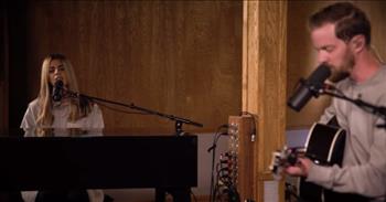 Listen to this beautiful acoustic performance of the song 'Resurrender' by Hillsong Worship and led by Brooke Ligertwood.
 
“You’re turning over tables and calling for return to our lives upon the altar
The things we did at first, You’re clearing out the temple, You’re cleaning out the dirt
For we are Your territory, Lord we are Your Church, we are Your people
You are our God, we are Your temple, make us holy like You are”
 
What an incredible song with such beautiful lyrics. The words and music of ‘Resurrender' are by Chris Davenport and Brooke Ligertwood, and the song is the seventh track of the newly released album from Hillsong Worship called These Same Skies.
 
“This song is on repeat since the first day I listened to it,” <a href="https://www.youtube.com/watch?v=Lmty4UIXCy4&t=1s">comments</a> one person on YouTube after listening to ‘Resurrender.’ “It's actually not a song but a revelation. I think this is what Jesus really wants from the church in such a time as this – ‘resurrender’. Help us Jesus to surrender once more for your Glory.”
 
It has been a couple of years since Hillsong Worship released a new album. And many people have praised These Same Skies and the wonderful music on it.
 
“Solid song writing is the earmark of this new record,” <a href="https://jubileecast.com/articles/27004/20211105/hillsong-worship-these-same-skies-live-album-review.htm">writes</a> one person in a review of the album. “Best of which is the Brooke Ligertwood co-write and led ‘Resurrender.’ Using various verses from Holy Writ about how our bodies are God's temple, ‘Resurrender’ is a stellar specimen of how songs should delve deep into biblical theology.”
 
We hope that you enjoyed listening to 'Resurrender' by Hillsong Worship today and the music was able to encourage you and uplift your spirits.
 
<a href="https://www.godtube.com/bible/1-corinthians/6-19">1 Corinthians 6:19</a>
“Do you not know that your bodies are temples of the Holy Spirit, who is in you, whom you have received from God? You are not your own.”
 
