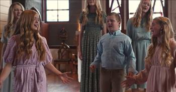 Listen to this group of seven talented siblings sing ‘Come Thou Fount’ in a beautiful church.
 
“Come, thou Fount of every blessing, tune my heart to sing thy grace;
streams of mercy, never ceasing, call for songs of loudest praise.
Teach me some melodious sonnet, sung by flaming tongues above.
Praise the mount I'm fixed upon it, mount of God's redeeming love.”
 
The group of siblings in this video have such wonderful voices, and they all sound amazing together! The siblings are part of the group Torch Family Music, and according to their YouTube channel, they are a “fun, crazy, Christ-loving musical family” who make cover videos and vlogs that they share online.
 
In this video, the siblings are singing the hymn ‘Come Thou Fount’ in English and Tagalog. Tagalog is the language of the Philippines, and in February 2020, the Torch family traveled to the Philippines where they performed for thousands of Filipinos at school assemblies and devotionals.
 
“Wow! That was the most beautiful arrangement of this song I have ever heard done. I love how you all sound together!” <a href="https://www.youtube.com/watch?v=4mmeLmoIwL0">writes</a> one person on YouTube after watching the video. “And to mash up and sing Tagalog and English. Well that just makes this all that much more special.”
 
“Stunning video! Great work to the entire team! A lot of love and devotion goes into these videos, and they bring such light to the world,” <a href="https://www.youtube.com/watch?v=4mmeLmoIwL0">comments</a> another person online.
 
The Torch family shares in the caption of this video about gratitude, and it is the perfect message for this time of year.
 
“‘In everything give thanks’ (1 Thessalonians 5:18). Happy Thanksgiving. We feel so blessed to sing this song,” the <a href="https://www.youtube.com/watch?v=4mmeLmoIwL0">caption</a> reads. “In this month of November, we would love to focus on gratitude! And we'd love to hear from you. Comment below something you are grateful for. We are thankful for you!”
 
We hope that you enjoyed this special video and it was able to bring a smile to your face today!
