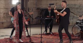 Check out the official music video for ‘See Your Faithfulness’ by Brad and Rebekah.
 
“Your promises have always held me when nothing on earth could
Your yes is yes, Your heart is for me, so I confess, I will see your faithfulness
Here in my life over and over again, I will see Your faithfulness with my own eyes
No matter the height or the depth, I will see Your faithfulness, I will see Your faithfulness”
 
What a beautiful and uplifting song about how faithful our God is. He keeps His promises, and we can put our trust in Him.
 
“A song that declares the goodness and faithfulness of God,” Brad and Rebekah write in the <a href="https://www.youtube.com/watch?v=IRhB3yerews">caption</a> of this music video. “It’s a reminder to us to think back to the many times that we have seen His Faithfulness in our own lives and trust and know our loving, Heavenly Father will be faithful again. We declare that we will see His faithfulness.”
 
Brad and Rebekah are a married couple, and their passion in life is to make music to bring God glory. “It is our calling, in whatever arena, to be His light, His hands and feet to a lost world. These songs are a declaration of the desire to walk in the identity of Christ and be the audible and visible Sound of Heaven,” they write on their <a href="https://bradandrebekahmusic.com/about">website</a>.
 
The talented couple first met and began singing together while students at North Central University in Minneapolis, Minnesota. They got married in 2006, and two years later, they started touring full-time together: “We started traveling in 2008 without really knowing what we were doing, but knowing that that’s where the opportunity was,” Brad shared. “And God made it very evident in that time that that’s what we were meant to do.”
 
We hope that you enjoyed listening to their song ‘See Your Faithfulness’ and it was able to encourage you today!

