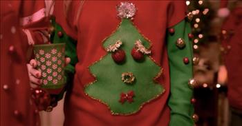 Check out this official music video for Michael Bublé’s new song called ‘The Christmas Sweater.'
 
“Ah, put your Christmas sweater on, it's got to be done
The uglier, the better, hon', don't be the only one
You'll light up everybody's faces and, babe, you know the time has come
Play along, play along and get your Christmas sweater on”
 
The cute music video features a Christmas sweater trying to convince a woman to wear it. The camera zooms in on a Christmas sweater at the beginning of the video, and the sweater starts singing the lyrics of the song with his tinsel mouth.
 
You see the owner of the sweater go through the year, wearing other holiday outfits, while the Christmas sweater longs to be worn. She finally put the Christmas sweater on for her holiday party at the end of December.
 
“I just adore this video and song!” <a href="https://www.youtube.com/watch?v=1LfuBZqXa-4">comments</a> one person on YouTube after watching the music video. “Thank you, Michael, for putting a smile on my face! Merry Christmas!”
 
“Michael Bublé always knows how to bring the Christmas spirit to life!” <a href="https://www.youtube.com/watch?v=1LfuBZqXa-4">writes</a> another person online.
 
In a recent <a href="https://etcanada.com/news/840419/michael-buble-celebrates-the-holidays-with-new-christmas-song-christmas-sweater/">interview</a>, Michael Bublé shared about what he loves most during the holiday season.
 
“Hanging out with my family and all our relatives and friends, for me, there’s nothing better than that,” the singer said. “To me, the holidays are about bringing people together and being with family. It’s no secret it’s my favorite time of year. The holidays are a time to step back and cherish your loved ones.”
 
He continues: “In our house, we love to sing and dance during the holidays, everything from ‘Santa Claus is Comin’ to Town’ to ‘Feliz Navidad’. This year is also a special one as I celebrate the 10-year anniversary of my album Christmas.”
 
We hope that you enjoyed this fun music video for Michael Bublé’s new song and it was able to get you excited for the Christmas season!
