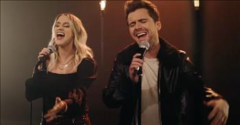 Caleb and Kelsey Grimm bring the chills with this stunning rendition of ‘Mary, Did You Know?’

It took over 7 years for Mark Lowry, the songwriter, to perfect the lyrics to this song. The idea came to Lowry when he was writing a Christmas program for Jerry Falwell and he started thinking about what he would ask Mary if she was sitting right in front of him. He wondered how she must have felt when the angel told her she would birth a child of God. Then, he put together the questions that eventually became the lyrics we all know and love today.

‘Mary did you know that your baby boy will give sight to a blind man?
Mary did you know that your baby boy will calm a storm with his hand?
Did you know that your baby boy has walked where angels trod?
When you kiss your little baby, you kiss the face of God’

Caleb and Kelsey Grimm are an incredibly talented married duo. Known by their stage name, Caleb + Kelsey, these two Christian vocalists have given us brilliant worship covers and secular favorites such as ‘Oceans (Where Feet May Fail)’ and ‘My Heart Will Go On.’

Their videos have garnered hundreds of thousands of views across social media and they continue to use their God-given talents to sing praises to His Name.

Today, they are reminding us of the real reason for the season with this chilling rendition of ‘Mary, Did You Know?’

‘Mary did you know that your baby boy is Lord of all creation?
Mary did you know that your baby boy would one day rule the nations?
Did you know that your baby boy is heaven's perfect lamb?
That sleeping child you're holding is the great I am’

Luke 1:30-31 ““And the angel said unto her, Fear not, Mary: for thou hast found favour with God. And, behold, thou shalt conceive in thy womb, and bring forth a son, and shalt call his name Jesus.”
