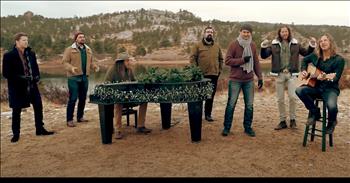 Go ahead and get in the Christmas spirit as Home Free and Texas Hill perform the Christmas classic ‘Go Tell It On The Mountain.’ This classic hymn that dates all the way back to 1865. It is an African-American spiritual song that is popular around Christmas time.

“Go tell it on the mountain
Over the hills and everywhere
Go tell it on the mountain
Our Jesus Christ is born”

Home Free is an American a cappella group that competed and won in the fourth season of The Sing-Off on NBC in 2013. The members of the group are Austin Brown, Rob Lundquist, Adam Rupp, Tim Foust, and Adam Chance. They’ve become viral sensations with their covers of hit songs such as ‘Ring Of Fire’ and ‘How Great Thou Art.’

Today, the men are joined by Texas Hill for a wonderful rendition of ‘Go Tell It On The Mountain.’ Recorded in Cheyenne, Wyoming, this stunning performance is just what we need to kick off the holidays. 

“When I was a seeker
I sought both night and day
I asked the Lord to help me
And he showed me the way”

As we welcoming in the Christmas season, let us remember the real reason we celebrate and that is the birth of our Savior, Jesus Christ. We can all shout the good news from the mountains and rooftops!

Luke 2:10 “And the angel said unto them, Fear not: for, behold, I bring you good tidings of great joy, which shall be to all people.”
