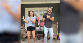 Rising country music star Walker Hayes proves that he’s a dad first and foremost when he keeps his Christmas promise to his kids after “Fancy Like” hits number one! 

Walker is an American Music Award nominee, a devoted father to six kids, and a real and regular guy! Adison Haager with Taste of Country shares, in this video, a sweet holiday story that’s sure to kick your Christmas season off with a smile! 

Born in 1979 in Alabama, Walker met his wife <a href="https://countryfancast.com/walker-hayes-wife-laney-beville-hayes/">Laney Beville Hayes</a> when they were in elementary school. The couple celebrated their 17th wedding anniversary this year, and they are the parents of a good-looking bunch of kids:  Lela, Chapel, Baylor, Beckett, Everly, and Loxley. It’s the eldest, daughter Lela, who helped bring her dad’s catchy Applebee’s anthem to the masses and the number one spot on the country music charts! 

Walker and Lela choreographed a dance for Dad’s song. They put it on TikTok, and it went viral.  Their front-porch performance has been viewed nearly 33 million times! 

Here are a few lines from Walker’s chart-topper:

Yeah, we fancy like Applebee's on a date night
Got that Bourbon Street steak with the Oreo shake
Get some whipped cream on the top too
Two straws, one check, girl, I got you 

Walker’s road to a number one song hasn’t been easy or fast. He shares that six or seven years ago, when he was making very little progress in his career, his kids asked for “Christmas blow-ups” for the yard. He had to tell the kids that lights were all they could manage. However, without much thought, Walker also told his brood that if he ever got a number one hit, he’d get them blow-ups. 

Well, guess what! Walker’s kids remembered that promise and held him to his word. Before Thanksgiving arrived, the Hayes kids and Mom Laney had each picked out an inflatable from the local Lowe’s. Santa, Frosty, The Grinch—they are all there gracing the lawn and rooftop of Walker Hayes’s home! 

Walker and his family have endured hardships along the way. He and Laney lost a baby girl in 2018, and Walker’s father died in 2021. But, it’s his family that provides strength, and his hard work that is paying off in Walker’s music career. While Walker did not take home the AMA, the future looks very bright for this music man… who is also a very successful family man! 

“Let us not become weary in doing good, for at the proper time we will reap a harvest if we do not give up.” <a href="https://www.godtube.com/bible/galatians/6-9">Galatians 6:9 </a>