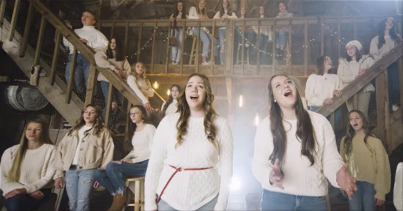 Children's Choir Sings Rendition Of 'You're By Francesca Battistelli - Kids' Videos
