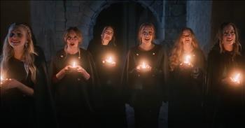 Remember the real reason for the Christmas season as this all-female choir sings the powerful words of ‘What Child Is This?’ This beloved Christmas hymn is the perfect reminder that Jesus is the reason!

‘What Child is this who laid to rest
On Mary's lap is sleeping?
Whom Angels greet with anthems sweet,
While shepherds watch are keeping?’

Noteworthy is an all-female choir comprised of 9 talented a cappella vocalists. Over its 35-year history, the popular group has won international awards, performed all over the globe, and even appeared on NBC’s hit show The Sing-Off, an a cappella singing competition. With over 70 million views across social media, Noteworthy has truly made a name for themselves as a leader in the a cappella world.

Today, they are helping us get in the Christmas spirit with this stunning rendition of ‘What Child Is This?’

‘This, this is Christ the King,
Whom shepherds guard and Angels sing
Haste, haste, to bring Him laud,
The Babe, the Son of Mary.’

The birth of our Savior paved the way to our path into Heaven. This perfect baby boy would be the King that saved us all. As we walk through this holiday season, remember to celebrate the true meaning of Christmas and share this wonderful news all year long. 

Luke 1:30-31 “And the angel said unto her, Fear not, Mary: for thou hast found favour with God. And, behold, thou shalt conceive in thy womb, and bring forth a son, and shalt call his name Jesus.”

