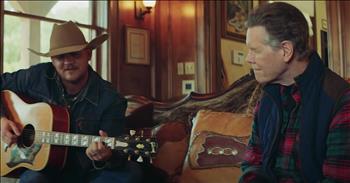 Country icon Randy Travis teams up with newcomer Drew Parker for special duet of ‘There’s A New Kid In Town.’ 

This Keith Whitley Christmas song was originally recorded for Randy’s 1989 holiday album, An Old Time Christmas. Unfortunately, it was left unreleased after other tracks were selected.

In 2021, Randy decided to create a deluxe version of the album and include this previously unheard song. But to make it even more special, he invited Drew Parker to lend his voice to this iconic Christmas tune.

“We're looking for The King, the new Messiah
We're following the star, shining brighter
Old man won't you help us if you can
He shook his head but he pointed his hand”

The music video was filmed on Randy’s own ranch in Texas. Drew <a href=" https://www.cmt.com/news/1839656/cmt-premiere-randy-travis-drew-parkers-theres-a-new-kid-in-town-is-all-about-fun-faith-and-family/
">spoke to CMT</a>  about the moving experience. “Driving around the property and getting to take in all of God’s creation with one of my heroes. It was a very special day and one I’ll remember for the rest of my life.”

You can truly feel the emotion as the duo rides around the ranch with family and friends nearby.

“There's a new kid in town and he's lying in a manger down the road
There's a new kid in town, but he's just another baby I suppose
Heaven knows
There's a new kid in town, Here in Bethlehem”

Randy Travis is an icon in the country music world and it’s wonderful to watch old and new come together for this beautiful Christmas classic. 

Luke 2:12 “And this will be a sign for you: you will find a baby wrapped in swaddling cloths and lying in a manger.”

