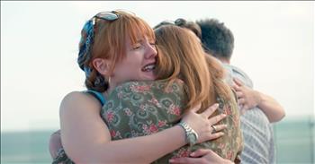 <p>This video will inspire you and encourage you with generosity during Christmas time when WestJet grants Christmas wishes in a tear-jerking fashion.</p>

<p>WestJet Christmas commercials always make me weepy, and this one is no different! As the camera crew goes around a city in Canada, the news anchor asks individuals what they missed most about last Christmas.</p>

<p>We hear them respond, &ldquo;What I missed most last Christmas was getting together with my family&rdquo; and &ldquo;I have an auto-immune disease, so we really didn&rsquo;t see anyone.&rdquo;</p>

<p>One man shared that his family lives in Paris, so it has been two Christmases without seeing them. One couple looks emotional, the woman has tears in her eyes as they talk about being lonely without seeing their family in the UK.</p>

<p>The woman shares that it has been two and a half years since she has seen her mother. WestJet asks if they had one wish this Christmas, what would it be. The replies were to see family, travel, and introduce new babies to loved ones.</p>

<p>A woman from WestJet walks up and wishes different people a Merry Christmas, then she provides them with free airline tickets anywhere they want to go. One wife cries and hugs the woman. Person after person is gifted with free tickets to go see their loved ones.</p>

<p>One young woman tears up saying she has not been able to afford tickets to get back home. The couple from England had not seen their families in a very long time so they gave them tickets to Cancun and a hotel since they could not fly them home to the UK.</p>

<p>While they were at the hotel there, a WestJet employee tells them that they have heard their story and did not think that was right and everyone should be with their loved ones.</p>

<p>In the background, we see someone sneaking around the corner. He tells them to turn around and the girl runs toward them crying so hard as they embrace. This video is a precious reunion.</p>

<p>As believers, we might be missing God and His perfect world, but we will be reunited with our Heavenly Father one day and have a more joyous reunion than this video can even portray. But as it is, they desire a better country, that is, a heavenly one.</p>

<p>Therefore God is not ashamed to be called their God; for He has prepared a city for them. <a href="https://www.godtube.com/bible/Hebrews/11-16" target="_blank">Hebrews 11:16</a></p>
