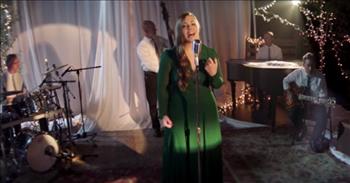 Listen to this lovely performance by Hannah Kerr of her song ‘My Kind Of Christmas.’
 
“When I turn my eyes to Bethlehem, I see my Savior in a manger
And remember what He did, Jesus Christ, my Emmanuel
Is closer than the candlelight, in this moment, all is well
That's my kind of Christmas, watching snow fall to the ground
With my family by the fire, wish it felt like this all year round, the story of my Savior
Is that hope is with us now, angels singing like a choir, that's what Christmas is all about”
 
What a wonderful song, and Hannah Kerr sings it with such a beautiful, soulful voice.
 
Hannah Kerr is a Christian artist, singer-songwriter, and worship leader from Nashville, Tennessee. She began touring in 2016 and has shared the stage with major Christian artists including Casting Crowns, Matt Maher, Newsboys, and Kari Jobe.
 
In 2018, her holiday debut titled ‘Christmas Eve In Bethlehem’ garnered more than 20 million streams online. She recently released a deluxe version of the album, which was originally a 10-song holiday project. Now, there are five additional songs on the deluxe album, including three originals co-written by Hannah. The song ‘My Kind Of Christmas’ is one of them.
 
“I’m so excited to share the deluxe edition of Christmas Eve in Bethlehem! During this crazy year, I’ve felt so inspired to write songs about hope and our God who never changes,” <a href="https://www1.cbn.com/hannah-kerrs-christmas-eve-bethlehem-deluxe-edition">shared</a> Hannah. “We can look at the Christmas story and remember that God is with us. His love is never out of season; it’s always available to us, and I hope these songs I’ve chosen to add on remind people of that. This is a collection that sums up what Christmas means to me: spending time with family, feeling warm and joyful, praising God for His unchanging love, and remembering the hope of Jesus Christ, our Emmanuel.”
 
We hope that you enjoyed listening to ‘My Kind Of Christmas’ today!
