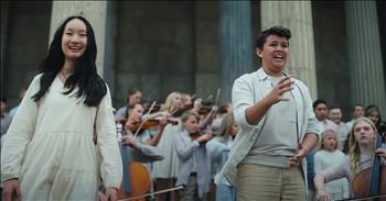 Remember the real reason for the season as the One Voice Children’s Choir performs ‘What Child Is This?’ This classic Christmas hymn is the perfect way to fill the holiday spirit this year. 

‘What Child is this who laid to rest
On Mary's lap is sleeping?
Whom Angels greet with anthems sweet,
While shepherds watch are keeping?’

Today, the One Voice Children’s Choir is putting their own spin on this beloved Christmas hymn and it is absolutely stunning. The choir is a talented group of youth with a mission to use their voices to spread positivity, and God’s message, to the world.

You may recognize them from their previous viral videos such as ‘What A Beautiful Name’ and ‘I Can Only Imagine.’ 

Now, they’re performing a show-stopping rendition of ‘What Child Is This?’ and it’s a Christmas performance you don’t want to miss.

‘This, this is Christ the King,
Whom shepherds guard and Angels sing
Haste, haste, to bring Him laud,
The Babe, the Son of Mary.’

This particular video was featured on Christmas with The Chosen: The Messengers. It was filmed on the set for the popular Christian mini-series.

What a blessing to hear these young children use their God-given talent to worship His Name. Who else is singing along with this Christmas hymn?

Luke 1:30-31 “And the angel said unto her, Fear not, Mary: for thou hast found favour with God. And, behold, thou shalt conceive in thy womb, and bring forth a son, and shalt call his name Jesus.”
