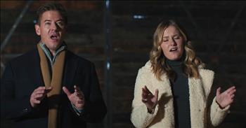 Feel the chills as Mat and Savanna Shaw sing a stunning father-daughter duet to ‘Mary, Did You Know?’

Mark Lowry spent over 7 years perfecting the lyrics to this beloved song. The idea came to Mark when he was writing a Christmas program for Jerry Falwell. He started thinking about what he would ask Mary if she was sitting right in front of him. He wondered how she must have felt when the angel told her she would birth a child of God. That’s when he put together the questions that eventually became the lyrics we all know and love today.

‘Mary did you know that your baby boy will give sight to a blind man?
Mary did you know that your baby boy will calm a storm with his hand?
Did you know that your baby boy has walked where angels trod?
When you kiss your little baby, you kiss the face of God’

You may recognize father-daughter pair Mat and Savanna Shaw from one of their many YouTube videos. The duo made headlines earlier this year when their performance of ‘The Prayer’ went viral. They’ve continued to create beautiful music together, including some Christmas favorites.

Today, they’re taking on the ultimate Christmas song with this incredible performance of ‘Mary, Did You Know?’

Prepare for goosebumps as they belt out these iconic words. 

‘Mary did you know that your baby boy is Lord of all creation?
Mary did you know that your baby boy would one day rule the nations?
Did you know that your baby boy is heaven's perfect lamb?
That sleeping child you're holding is the great I am’

Matthew 1:21 “And she shall bring forth a son, and thou shalt call his name Jesus: for he shall save his people from their sins.”
