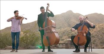 <p>The exhilarating string band of Glen McDaniel, Nick Villalobos, and Zack Clark, together known as Simply Three, has been captivating audiences worldwide since 2010.</p>

<p>They just released their first Christmas album and you&rsquo;ll want to play it on repeat. This trio of men performs a chilling rendition of &lsquo;The First Noel.&rsquo;</p>

<p>The music arrangement for the song is just stunning. Who knew a violin, a cello, and bass could create an epic chilling sound that captures the hope, the wonder, and the blessings and joy of the Christmas season?</p>

<p>The trio has the ability to take any genre of music and reinvent the song with only stringed instruments. In the past, they have played music by Adele, Ed Sheeren, and Michael Jackson.</p>

<p>But their fans are most excited for the Christmas album they just released. And if this rendition of &lsquo;The First Noel&rsquo; is our first taste of their music, we&rsquo;re looking forward to listening to the rest of the album. The song is one of those popular Christmas songs that we know and love.</p>

<p>Even though Simply Three only plays stringed instruments, they capture their audiences with their passion and ability to create a masterpiece. Close your eyes and listen as they sync up their instruments!</p>

<p>The music video was released just a few days ago and it&rsquo;s going viral. Those who have listened left thousands of comments for the trio. One viewer commented, &ldquo;Song is epic, I love y&rsquo;all&rsquo;s twist on this classic.</p>

<p>And that is some absolutely gorgeous bass playing! Merry Christmas!&rdquo; Another captured how they play with passion perfectly, &ldquo;Those last few seconds where you all close your eyes and lose yourselves.</p>

<p>That always does it for me.&rdquo; What a beautiful way to spread the message of the Christmas season! We hope those who hear this song will be motivated to find out what &lsquo;The First Noel&rsquo; truly means.</p>

<p>May Simply Three continue to captivate their audiences with music centered around Christ.</p>

<p>&ldquo;She will give birth to a son, and you are to give him the name Jesus, because he will save his people from their sins.&rdquo; <a href="https://www.godtube.com/bible/matthew/1-21" target="_blank">Matthew 1:21</a></p>
