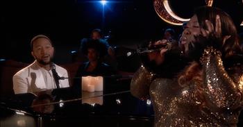 Grammy award-winning artist John Legend teams up with Voice finalist Jershika Maple for a stunning rendition of &lsquo;O Holy Night.&rsquo; This beloved Christmas song was written by poet and author Placide Cappeau in 1843, with music composed by Adolphe Adam. This well-known Christmas hymn is one of the most popular songs during the holiday season as it speaks to the magnitude of the birth of our Savior. &ldquo;O holy night the stars are brightly shining It is the night of our dear Savior&#39;s birth Long lay the world in sin and error pining Till He appeared and the soul felt its worth&rdquo; Week after week, The Voice contestant Jershika Maple impressed the judges with her powerful vocals and hypnotizing personality. 24-year-old Jershika grew up singing gospel music and she continued that tradition during her time on the show. She covered songs such as &lsquo;God Only Knows&rsquo; and &lsquo;Break Every Chain.&rsquo; But today&rsquo;s Christmas performance with coach John Legend might be her best number yet. Just listen as these two incredible artists come together on stage for a dazzling performance of &lsquo;O Holy Night.&rsquo; &ldquo;Fall on your knees O hear the angels&#39; voices O night divine O night when Christ was born&rdquo; Jershika ended up placing fifth in the competition but with a voice like that, there&rsquo;s no doubt that we&rsquo;ll be seeing this young talent for years to come. Luke 2:11 &ldquo;&ldquo;For unto you is born this day in the city of David a Savior, which is Christ the Lord.&rdquo;