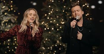 Celebrate the Christmas season with this beautiful performance of ‘O Holy Night’ from the husband and wife duo, Caleb + Kelsey.

This beloved Christmas song was written by poet and author Placide Cappeau in 1843, with music composed by Adolphe Adam. This well-known Christmas hymn is one of the most popular songs during the holiday season as it speaks to the magnitude of the birth of our Savior.

“O holy night the stars are brightly shining
It is the night of our dear Savior's birth
Long lay the world in sin and error pining
Till He appeared and the soul felt its worth”

Caleb and Kelsey Grimm are an incredibly talented married duo. Known by their stage name, Caleb + Kelsey, these two Christian vocalists have made a name for themselves with brilliant worship covers and secular favorites such as ‘Oceans (Where Feet May Fail)’ and ‘My Heart Will Go On.’

Their videos have garnered hundreds of thousands of views across social media and they continue to use their God-given talents to sing praises to His Name.

Today, they’re filling us with Christmas spirit as they belt out the words to ‘O Holy Night.’

“Fall on your knees
O hear the angels' voices
O night divine
O night when Christ was born”

Isaiah 9:6 “For to us a child is born, to us a son is given; and the government shall be upon his shoulder, and his name shall be called Wonderful Counselor, Mighty God, Everlasting Father, Prince of Peace.”