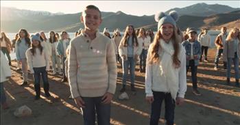 <p>Check out this wonderful video of a children&rsquo;s choir singing the Christmas song &lsquo;I Saw Three Ships.&rsquo;</p>

<p>&ldquo;I saw three ships come sailing in on Christmas day, on Christmas day,<br />
I saw three ships come sailing in on Christmas day in the morning.<br />
And what was in those ships all three, on Christmas day, on Christmas day,<br />
And what was in those ships all three, on Christmas day in the morning?&rdquo;</p>

<p>What a great performance of this Christmas song by the Rise Up Children&rsquo;s Choir. According to their YouTube page, this children&rsquo;s choir has a mission to &ldquo;inspire young people to uplift, entertain, and transform our world through music.&rdquo; And I would say that they are doing just that!</p>

<p>The choir is full of children from all ages, and in the video, they are singing in a stunning location with a lake and mountains in the background. There are some scenes of kids playing with three ships, and it is so sweet to see all of their faces smiling and interacting with one another.</p>

<p>They really did such a fantastic job with this performance, and their harmonies are wonderful to hear. Their voices blend so well together.</p>

<p>The arrangement of this version of &lsquo;I Saw Three Ships&rsquo; is beautiful and really showcases how talented all of these children are. Such a joyful video!</p>

<p>&ldquo;Everything about this video makes me happy,&rdquo; <a href="https://www.youtube.com/watch?v=s981-uoBpp0">comments</a> one person on YouTube. &ldquo;Love the voices, the kids' smiling faces, and the magic that they create with the story of this great song.&rdquo;</p>

<p>&ldquo;Marvelous Job! This song has always been one of my favorites,&rdquo; <a href="https://www.youtube.com/watch?v=s981-uoBpp0">writes</a> another person online. &ldquo;The soloists are fantastic and the entire choir spectacular.&rdquo;</p>

<p>We hope that you enjoyed this video of the Rise Up Children&rsquo;s Choir singing the Christmas song &lsquo;I Saw Three Ship&rsquo; today!</p>
