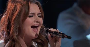 <p>America got to hear a little about the Gospel through an incredible song and you don&rsquo;t want to miss this performance.<br />
The voice contestant Lana Scott sings, &lsquo;Something In The Water&rsquo; by Carrie Underwood.<br />
<br />
Carrie&rsquo;s song was released in 2014 and it&rsquo;s been a number one hit ever since. The song is about the joyous, uplifting moment when you have that &lsquo;a-ha&rsquo; powerful moment of accepting Jesus Christ.&nbsp;</p>

<p>I followed that preacher man down to the river<br />
And now I&#39;m changed<br />
And now I&#39;m stronger<br />
There must&#39;ve been something in the water</p>

<p>The most beautiful part of the song is the tie in to Amazing Grace which Lana sings so beautifully at the end of the song.&nbsp;</p>

<p>Amazing grace&nbsp;How sweet the sound<br />
That saved a wretch like me<br />
I once was lost, but now I&#39;m found<br />
Was blind, but now I see</p>

<p>The audience went wild after her performance ended. Lana has been competing and working her way through The Voice with classic hits tied into her strong faith. She decided to pursue country music to honor her late grandmother Lana whom she was named after. Her grandmother had encouraged her to sing and pursue a career in music ever since she was a little girl. After Lana graduated from Berklee College of Music and Savannah College of Art and Design. After she graduated from college, she accepted a singing contract on a cruise ship. During her time on the ship, she got to travel to beautiful destinations before she decided to audition for The Voice.&nbsp;</p>

<p>No matter whether or not she wins the competition, she already has fans who love her music and her strong faith in Jesus. Some of her fans said they can&rsquo;t wait for her first album to come out. Her performance was absolutely flawless! One of her fans said, &ldquo;Lana is holding down her own and is coming out swinging every week. She&#39;s been doing an amazing job. She also looks stunning in that beautiful silky outfit.&rdquo; Another said, &ldquo;She has really grown on me. Her tenacity and ability to take on the big songs impress me. She can tell a story and that forward sound rides high on the airwaves. She could be a big country star.&rdquo;</p>

<p>We couldn&rsquo;t agree more! Lana, your music choice was a beautiful way to share the Gospel and your faith in Jesus while showing the world your beautiful voice. We&rsquo;re cheering for you while saying &lsquo;Amen&rsquo; to God&rsquo;s amazing grace.&nbsp;</p>

<p>&ldquo;And Peter said to them, &ldquo;Repent and be baptized every one of you in the name of Jesus Christ for the forgiveness of your sins, and you will receive the gift of the Holy Spirit.&rdquo; Acts 2:38</p>
