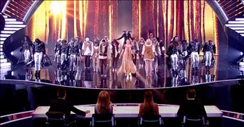 <p>This is a jaw-dropping audition that will be unforgettable for all who watch. A dance group performs a mind-blowing &ldquo;Snow White&rdquo; routine on Britain&rsquo;s Got Talent.&nbsp;</p>

<p>At the start of the video, we see the evil queen holding a mirror of snow white, and the mirror &ldquo;breaks&rdquo; as the dancers are revealed. All of the men and women are wearing black and silver. They move so quickly, it is incredible the strength and effort it must take to be in sync and stay on pace. Suddenly, Snow White and the seven dwarfs appear. The queen and Snow White&rdquo; fight&rdquo; each other. Everyone dances and does fight-dancing the Queen&rsquo;s followers and the dwarves. At the end of this theatrical performance, Snow White wins, putting one fist in the air and all the others fall to the ground as smoke arises.</p>

<p>The dance team called &ldquo;The Addict Initiative &#39;&#39; hugged and celebrated their performance afterward. The judges rave about them and tell them how fantastic they are. They each affirm their efforts and talents. The judges tell them that they deserve to be in the finals. The last judge says, &ldquo;We&rsquo;ve seen some bad, we&rsquo;ve seen some good, and now we&rsquo;ve seen you. You are incredible.&rdquo;&nbsp;</p>

<p>I love how these young people dance with all that they have within them. They not only are moving, but they are telling a story. They are theatrical in nature. This dance crew reminds us that we have a great opportunity to work together with others. God has gifted us with community and we can accomplish more together than apart.&nbsp;</p>

<p>&ldquo;And let us consider how we may spur one another on toward love and good deeds, not giving up meeting together, as some are in the habit of doing, but encouraging one another&mdash;and all the more as you see the Day approaching.&rdquo; <a href="https://www.godtube.com/bible/Hebrews/10-24">Hebrews 10:24-25</a></p>
