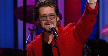 <p>Grammy winner and Christian vocalist Jason Crabb leads us in worship with the beautiful words of &lsquo;There&rsquo;s Something About That Name.&rsquo; These lyrics are a powerful reminder that Jesus holds the power and we are made stronger in His arms.</p>

<p>&ldquo;Jesus, Jesus, Jesus; there's just something about that name.<br />
Master, Savior, Jesus, like the fragrance after the rain;<br />
Jesus, Jesus, Jesus, let all Heaven and earth proclaim&rdquo;</p>

<p>Jason Crabb has been a staple in the Christian music world for decades. You may recognize him as the lead singer of The Crabb Family band before they retired in 2007. Now, Jason is a Grammy award-winning solo artist paving the way with songs such as &lsquo;Love Is Stronger&rsquo; and &lsquo;The Song Lives On.&rsquo;&nbsp;</p>

<p>Today, Jason is at the Grand Ole Opry for a very special performance of &lsquo;There&rsquo;s Something About That Name.&rsquo; Joining him on stage is gentlemen named Jordan Blaze. Jordan made headlines earlier this month when he recorded himself playing piano in his home after tornadoes ravaged the Kentucky area.&nbsp;</p>

<p>According to <a href="https://www.youtube.com/watch?v=TQTXGiS5yno">YouTube, </a>&ldquo;Jason was touched by the moment and wanted Jordan to bring the song to the Opry stage to share with the audience.&rdquo;</p>

<p>&ldquo;Kings and kingdoms will all pass away,<br />
But there's something about that name.<br />
Kings and kingdoms will all pass away,<br />
But there's something about that name.&rdquo;<br />
<br />
<a href="https://www.biblestudytools.com/john/1-14.html">John 1:14</a> &ldquo;And the Word became flesh and dwelt among us, and we have seen his glory, glory as of the only Son from the Father, full of grace and truth.&rdquo;</p>
